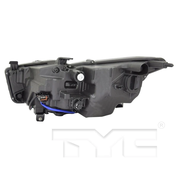 TYC 20-9505-90 Headlight, Right Passenger Side