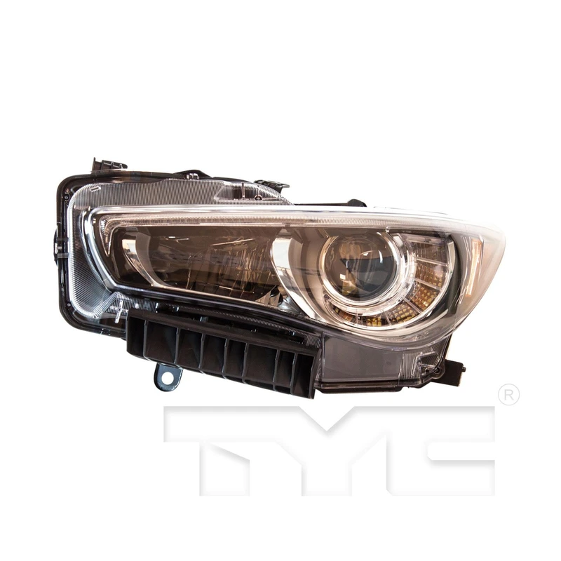 Headlight Assembly - Left Driver Side - TYC 20-9506-00-9