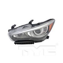 Headlight Assembly - Left Driver Side - TYC 20-9506-00