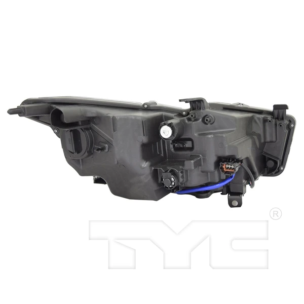 TYC 20-9506-90-9 Headlight, Left Driver Side
