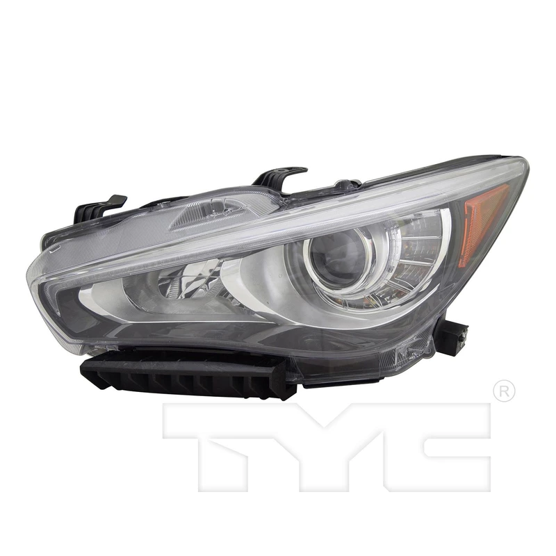 TYC 20-9506-90-9 Headlight, Left Driver Side