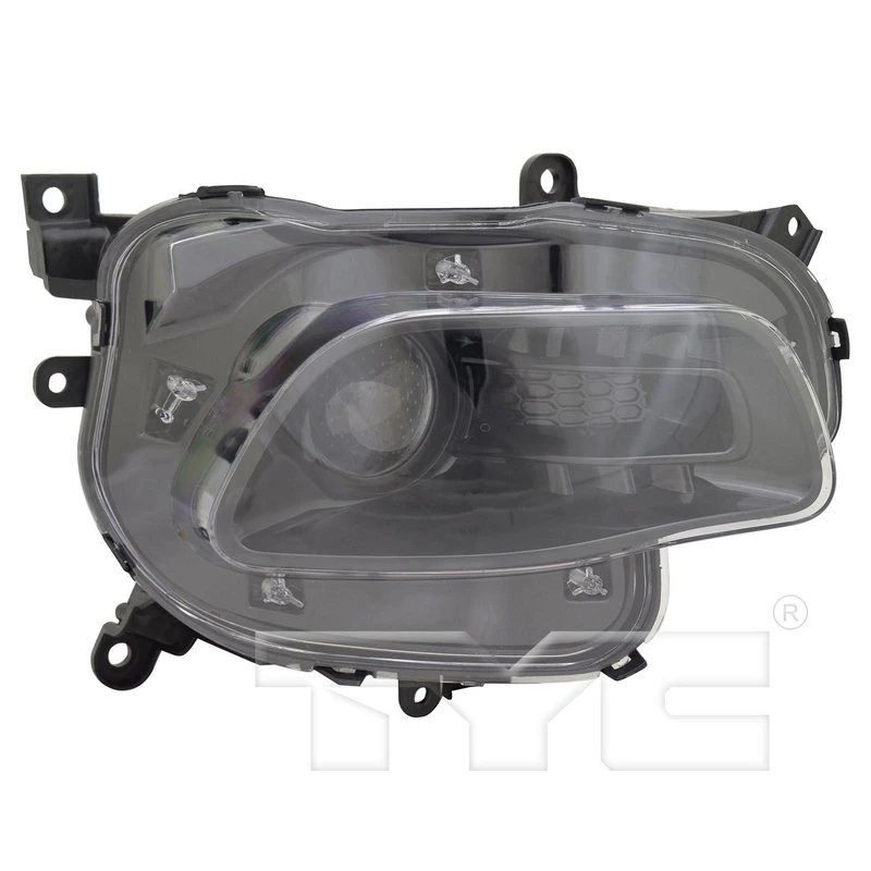 TYC 20-9507-00-9 Headlight, Right Passenger Side