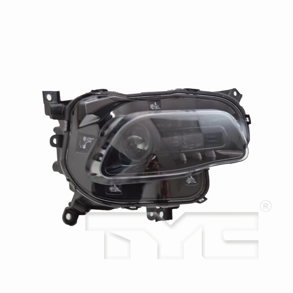 TYC 20-9507-00 Headlight, Right Passenger Side