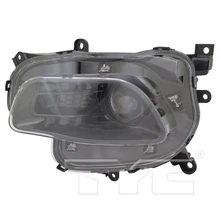 TYC 20-9508-00-9 Headlight, Left Driver Side