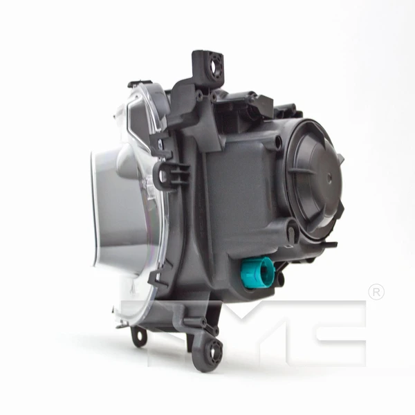 3. High-Quality Headlight Assembly