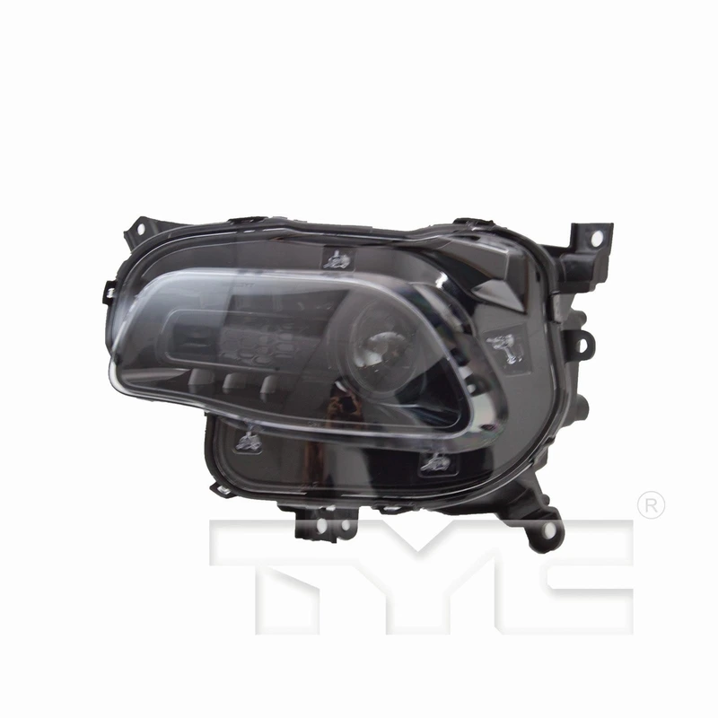 1. TYC Headlight Assembly Left Driver Side