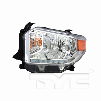 TYC 20-9500-00 Headlight, Left Driver Side