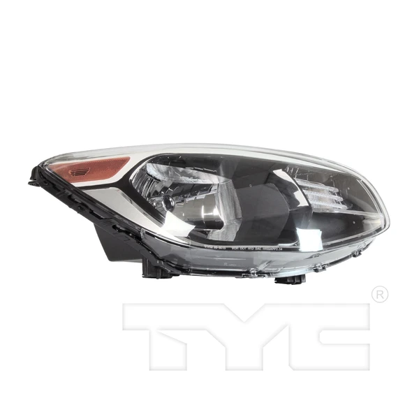 TYC 20-9515-00-9 Headlight, Right Passenger Side