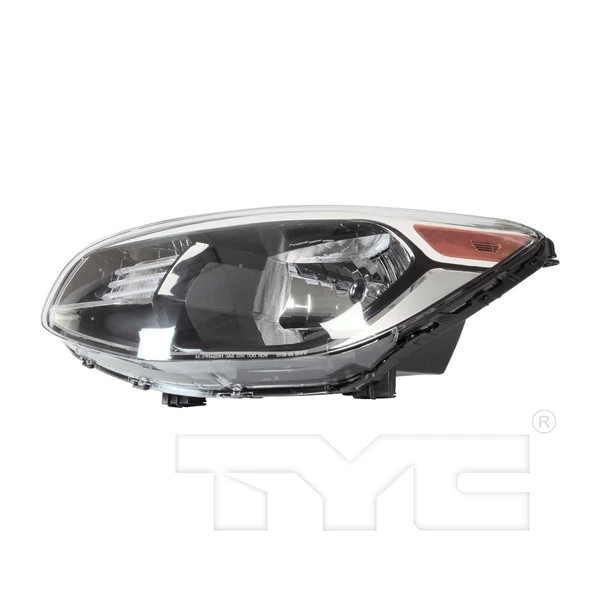 TYC 20-9516-00-9 Headlight, Left Driver Side