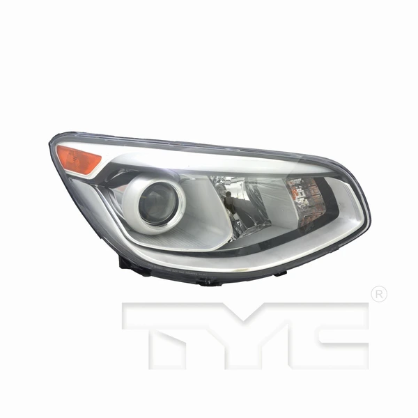 TYC 20-9517-00-9 Headlight, Right Passenger Side