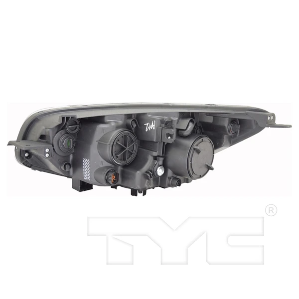 TYC 20-9517-90 Headlight, Right Passenger Side