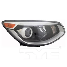 TYC 20-9517-90 Headlight, Right Passenger Side