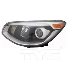 TYC 20-9518-90 Headlight, Left Driver Side