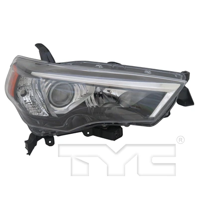 TYC 20-9511-01-9 Headlight, Right Passenger Side