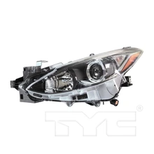 TYC 20-9524-00-9 Headlight, Left Driver Side