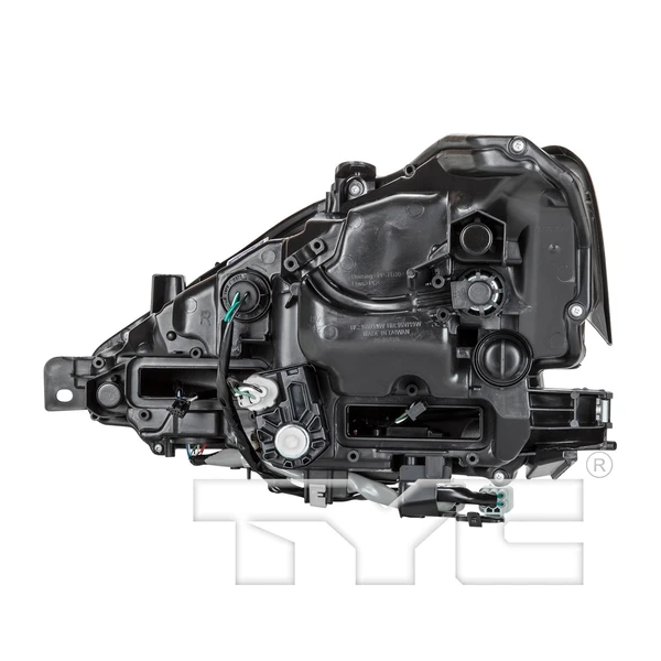 TYC 20-9525-00 Headlight, Right Passenger Side