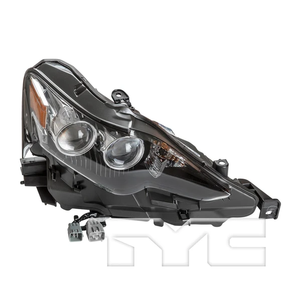 TYC 20-9525-00 Headlight, Right Passenger Side