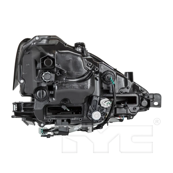 TYC 20-9526-00 Headlight, Left Driver Side