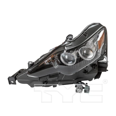 TYC 20-9526-00 Headlight, Left Driver Side