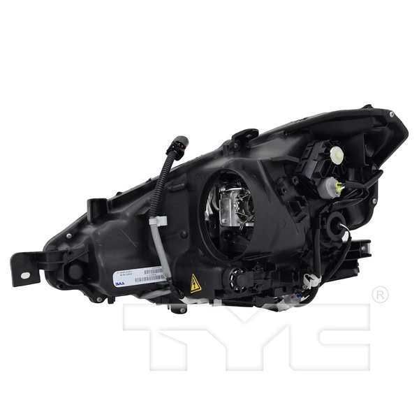 TYC 20-9527-01-9 Headlight, Right Passenger Side