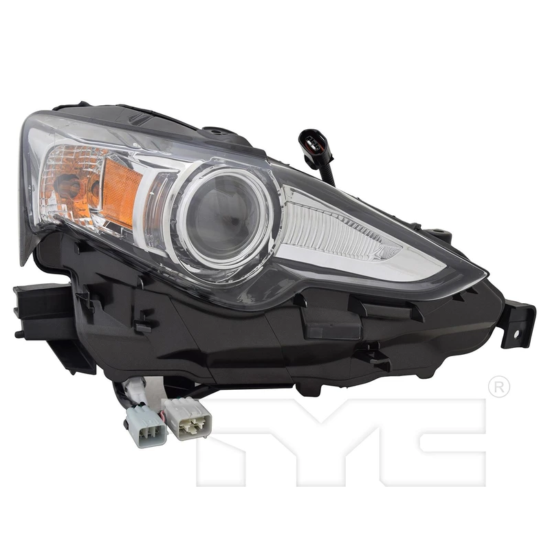 TYC 20-9527-01-9 Headlight, Right Passenger Side