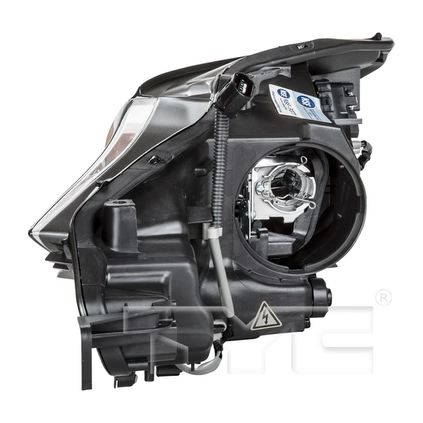TYC 20-9527-01 Headlight, Right Passenger Side