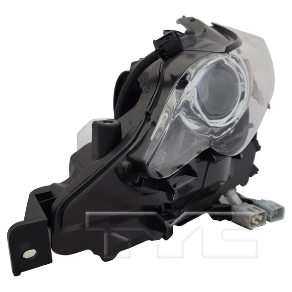 TYC 20-9528-01-9 Headlight, Left Driver Side