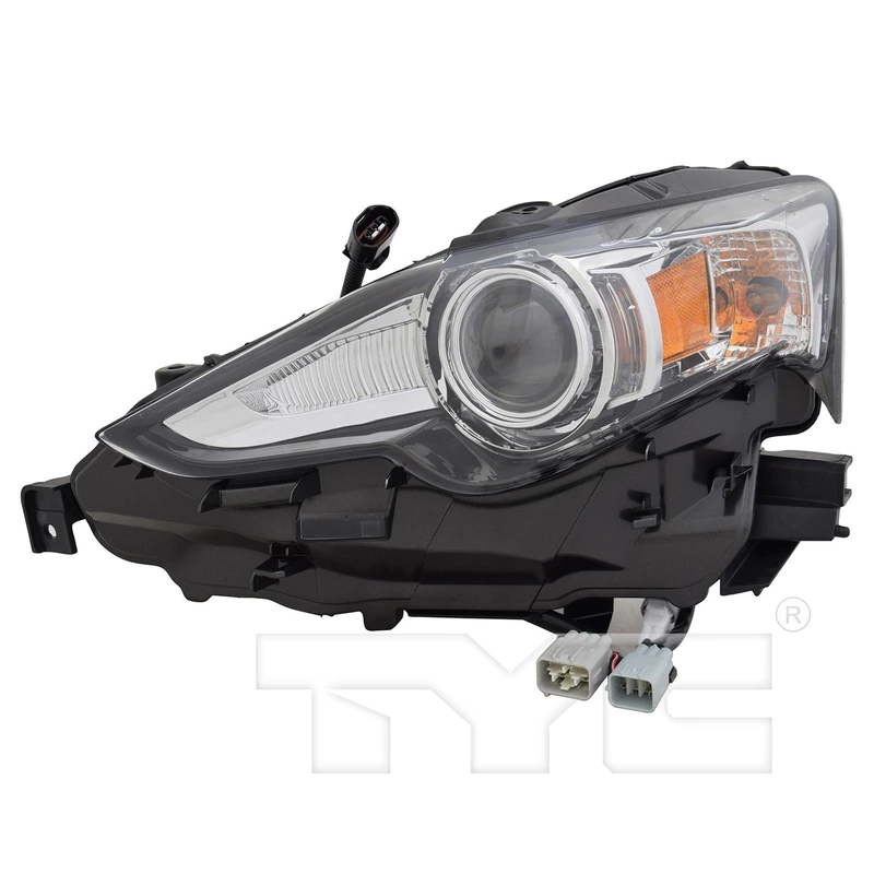 TYC 20-9528-01-9 Headlight, Left Driver Side