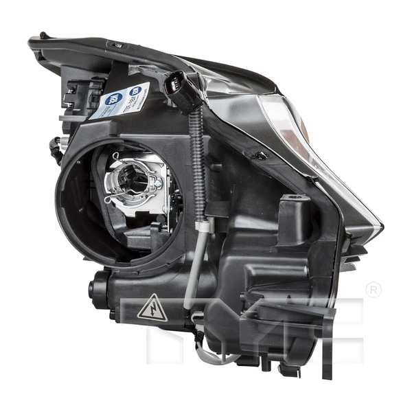 TYC 20-9528-01 Headlight, Left Driver Side