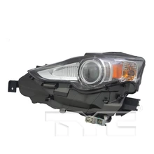 TYC 20-9528-01 Headlight, Left Driver Side