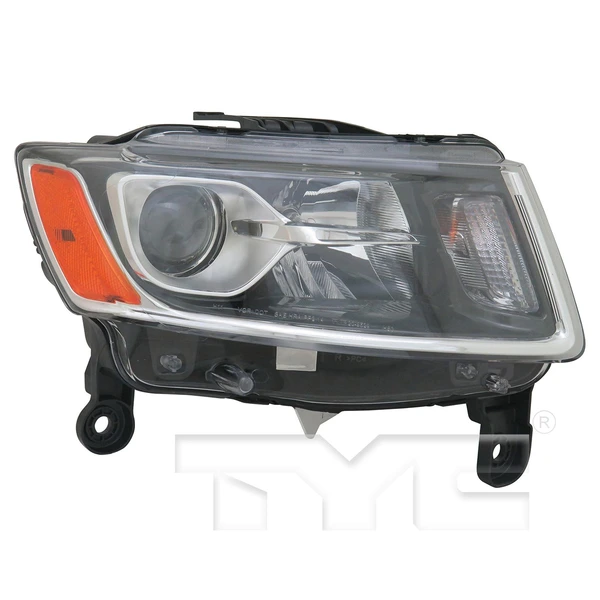 TYC 20-9529-00-9 Headlight, Right Passenger Side