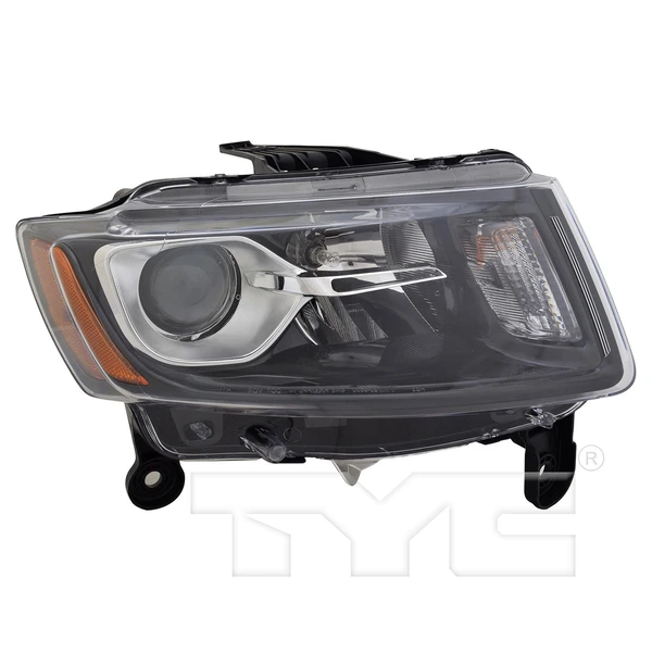 TYC 20-9529-90 Headlight, Right Passenger Side