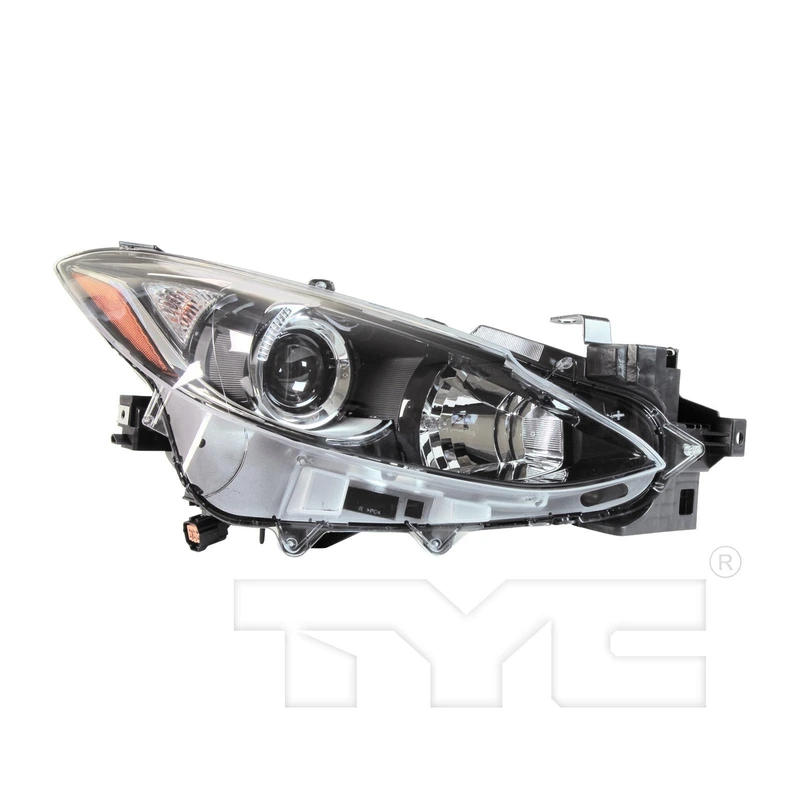 TYC 20-9523-00-9 Headlight, Right Passenger Side