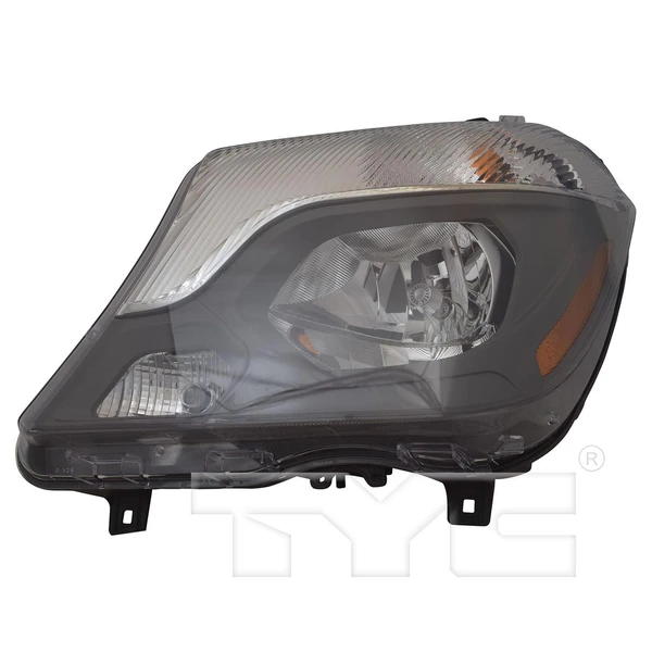 TYC 20-9534-00-9 Headlight, Left Driver Side