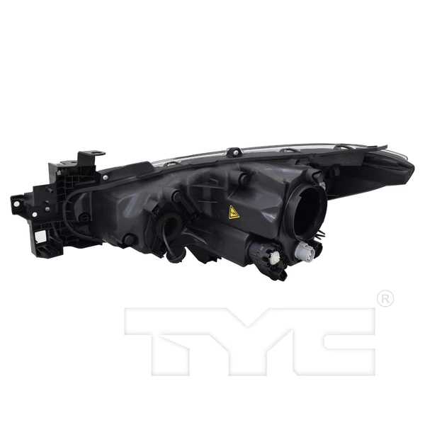TYC 20-9537-01-9 Headlight, Right Passenger Side