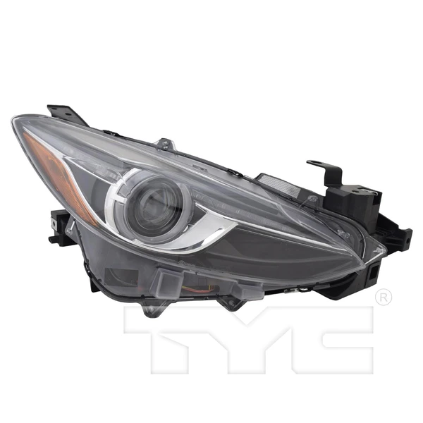 TYC 20-9537-01-9 Headlight, Right Passenger Side