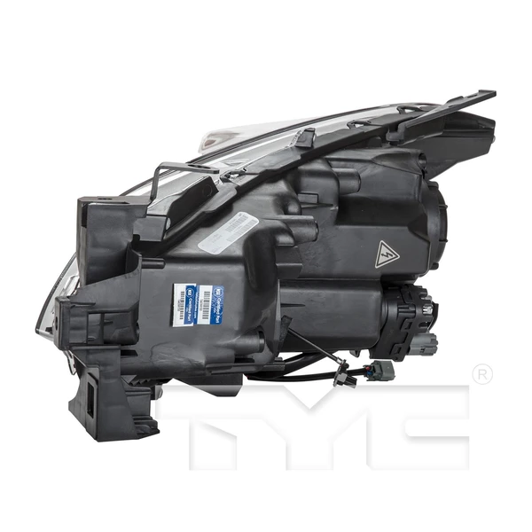 TYC 20-9537-01 Headlight, Right Passenger Side