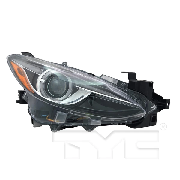TYC 20-9537-01 Headlight, Right Passenger Side