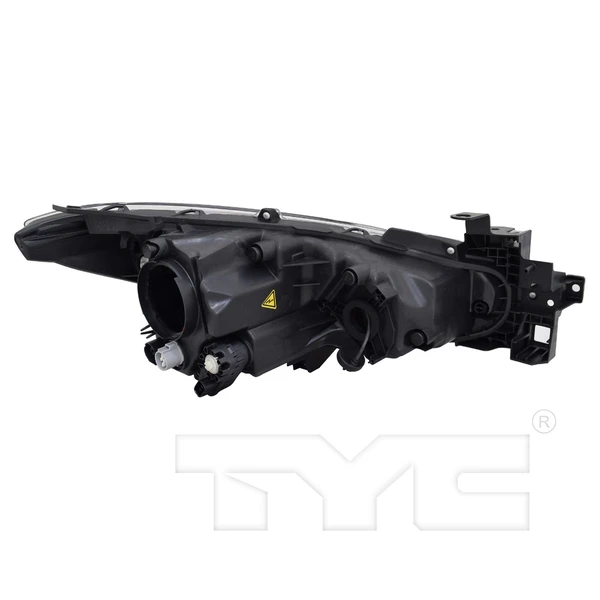 TYC 20-9538-01-9 Headlight, Left Driver Side