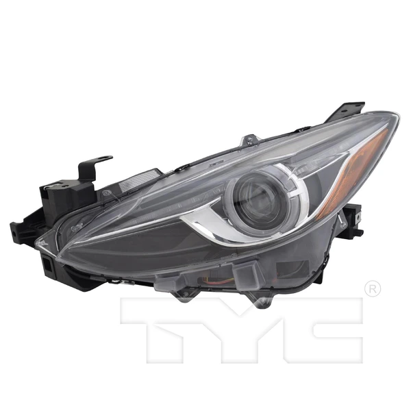 TYC 20-9538-01-9 Headlight, Left Driver Side