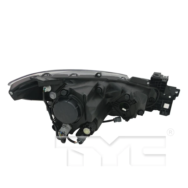TYC 20-9538-01 Headlight, Left Driver Side