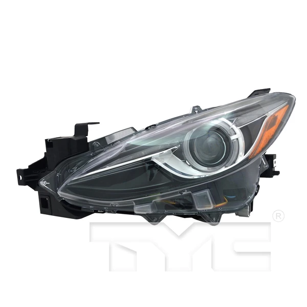 TYC 20-9538-01 Headlight, Left Driver Side
