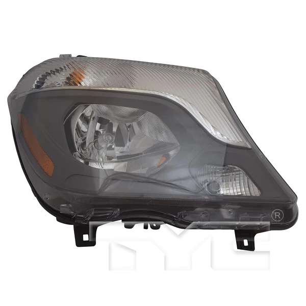 TYC 20-9533-00 Headlight, Right Passenger Side