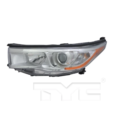 TYC 20-9544-00 Headlight, Left Driver Side