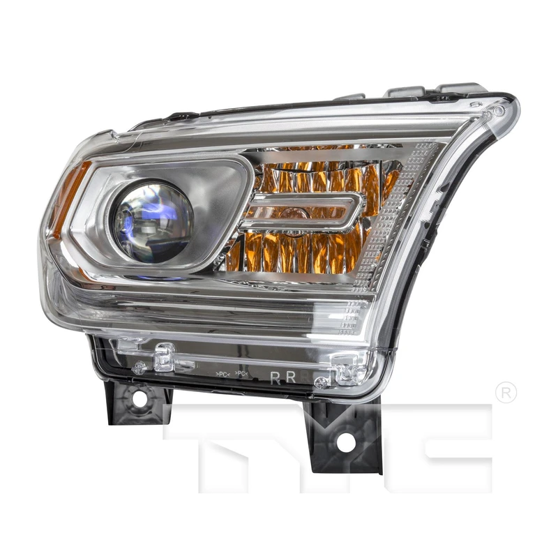 Headlight Assembly - Right Passenger Side - TYC 20-9545-00