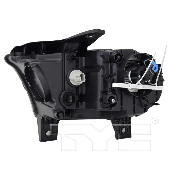TYC 20-9545-80-9 Headlight, Right Passenger Side