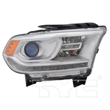 TYC 20-9545-80-9 Headlight, Right Passenger Side