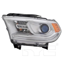TYC 20-9546-00-9 Headlight, Left Driver Side