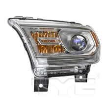 Headlight Assembly - Left Driver Side - TYC 20-9546-00