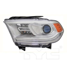 Headlight Assembly - Left Driver Side - TYC 20-9546-70